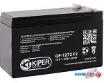 купить Аккумулятор для ИБП Kiper GP-1272 F2 (12В/7.2 А·ч)