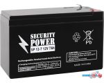 купить Аккумулятор для ИБП Security Power SP 12-7 F1 (12В/7 А·ч)