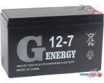 купить Аккумулятор для ИБП G-Energy 12-7 F1 (12В/7 А·ч)