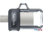 USB Flash SanDisk Ultra Dual M3.0 128GB [SDDD3-128G-G46] в рассрочку
