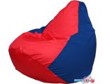 Кресло-мешок Flagman Груша Макси Г2.1-172 (красный/синий)