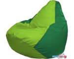Кресло-мешок Flagman Груша Макси Г2.1-166 (салатовый/зелёный)