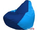 Кресло-мешок Flagman Груша Макси Г2.1-129 (синий/голубой)
