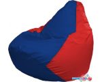 Кресло-мешок Flagman Груша Макси Г2.1-122 (синий/красный)