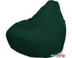 Кресло-мешок Flagman Груша Макси Г2.1-05 (темно-зеленый)