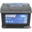 Автомобильный аккумулятор Exide Excell EB602 (60 А·ч) в Витебске фото 1