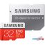 Карта памяти Samsung EVO Plus microSDHC 32GB + адаптер в Гродно фото 2