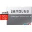 Карта памяти Samsung EVO Plus microSDHC 32GB + адаптер в Гомеле фото 1