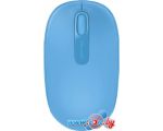 Мышь Microsoft Wireless Mobile Mouse 1850 (голубой) [U7Z-00058]