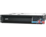 Источник бесперебойного питания APC Smart-UPS 1500 ВА [SMT1500RMI2UNC]