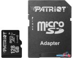 Карта памяти Patriot microSDXC LX Series (Class 10) 128GB + адаптер [PSF128GMCSDXC10] в интернет магазине