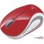 Мышь Logitech Wireless Mini Mouse M187 Red в Бресте фото 3