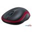 Мышь Logitech Wireless Mouse M185 Red в Бресте фото 1