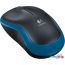 Мышь Logitech Wireless Mouse M185 Blue в Бресте фото 1