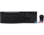 Мышь + клавиатура Logitech Wireless Combo MK270 цена