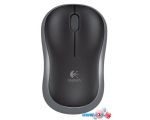 Мышь Logitech Wireless Mouse M185 Grey цена