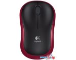 Мышь Logitech Wireless Mouse M185 Red