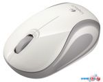 Мышь Logitech Wireless Mini Mouse M187 White