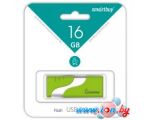 USB Flash SmartBuy Glossy Green 16GB (SB16GBGS-G)