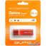 USB Flash QUMO Optiva 01 16Gb Red в Могилёве фото 1