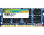 Оперативная память Silicon-Power 8GB DDR3 SO-DIMM PC3-12800 (SP008GBSTU160N02) в Бресте