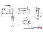 Смеситель Bravat Fit [F3135188CP-RUS] в рассрочку