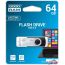 USB Flash GOODRAM UTS2 64GB (черный) [UTS2-0640K0R11] в Могилёве фото 1
