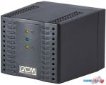 Стабилизатор напряжения Powercom TCA-2000 (черный)