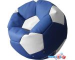 Кресло-мешок Flagman Мяч Стандарт М1.3-0310 (синий/белый)