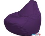Кресло-мешок Flagman Груша Мега Г3.2-12 (фиолетовый)