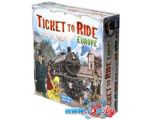 Настольная игра Мир Хобби Ticket to Ride Europe
