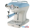 Рожковая кофеварка Ariete Vintage 1389 (голубой)