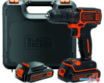 Дрель-шуруповерт Black & Decker BDCDC18KB