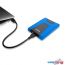 Внешний жесткий диск A-Data DashDrive Durable HD650 1TB (синий) в Могилёве фото 3
