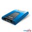 Внешний жесткий диск A-Data DashDrive Durable HD650 2TB (синий) в Гродно фото 1