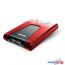 Внешний жесткий диск A-Data DashDrive Durable HD650 2TB (красный) в Гродно фото 4