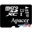 Карта памяти Apacer microSDXC (Class 10) 64GB + адаптер [AP64GMCSX10U1-R] в Минске фото 1