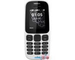 Мобильный телефон Nokia 105 Dual SIM (2017) (белый)