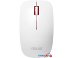 Мышь ASUS WT300 (белый/красный)