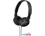 Наушники с микрофоном Sony MDR-ZX110AP (черный)