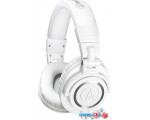 Наушники Audio-Technica ATH-M50x (белый)