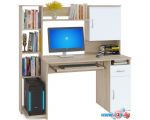 Компьютерный стол Сокол КСТ-11.1 (дуб сонома/белый)