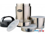 Термос для еды BIOSTAL NR-1800 Stainless Steel