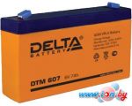 Аккумулятор для ИБП Delta DTM 607 (6В/7 А·ч)