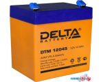 Аккумулятор для ИБП Delta DTM 12045 (12В/4.5 А·ч)