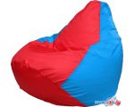 Кресло-мешок Flagman Груша Макси Г2.1-179 (красный/голубой)