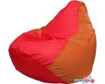 Кресло-мешок Flagman Груша Макси Г2.1-176 (красный/оранжевый)