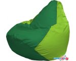Кресло-мешок Flagman Груша Макси Г2.1-241 (зелёный/салатовый)