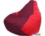 Кресло-мешок Flagman Груша Макси Г2.1-308 (бордовый/красный)