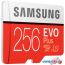 Карта памяти Samsung EVO Plus microSDXC UHS-I, U3 + адаптер 256GB в Бресте фото 3